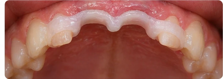 Demostración de ajuste del Denticor: colocación del recambio y modelado de su soporte DentiFlex · 5