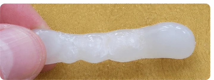Demostración de ajuste del Denticor: colocación del recambio y modelado de su soporte DentiFlex · 2
